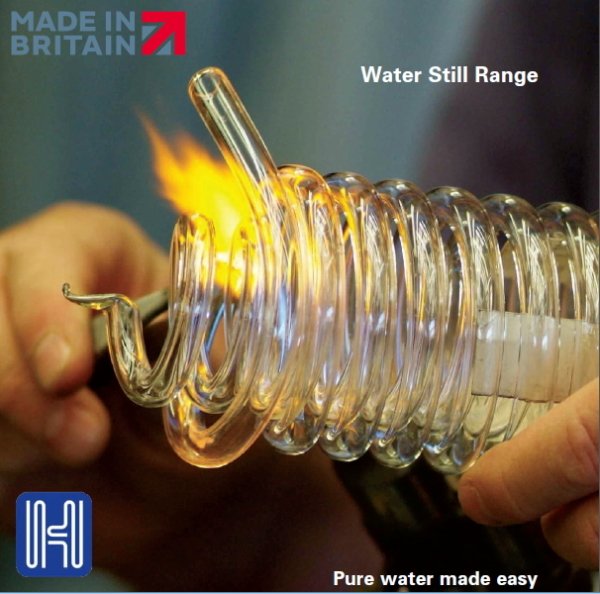 Otomatik Saf Su Cihazı Water Still 8 litre/saat WSC/8