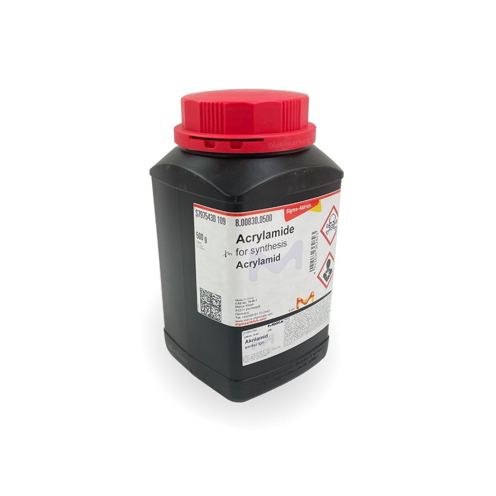 Merck 800830.0500 Akrilamid 500g - Acrylamide For Synthesis
