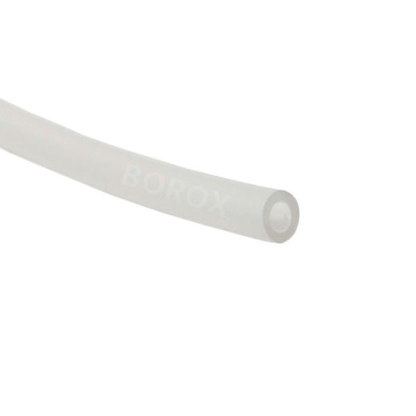 Borox Silikon Hortum 4x7mm - 10 metre - Translucent Silicon Hose