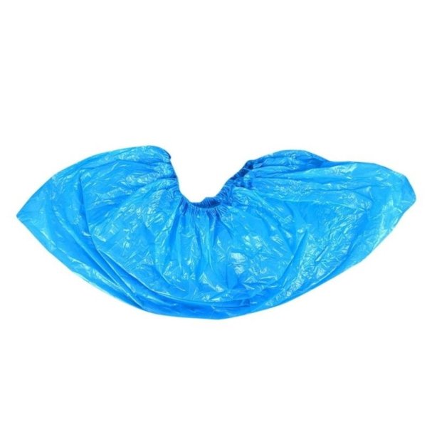 Borox Galoş Lastikli - Tek Kullanımlık - Overshoe - 700adet/paket