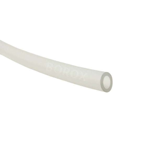 Borox Silikon Hortum 5x8mm - 10 metre - Translucent Silicon Hose