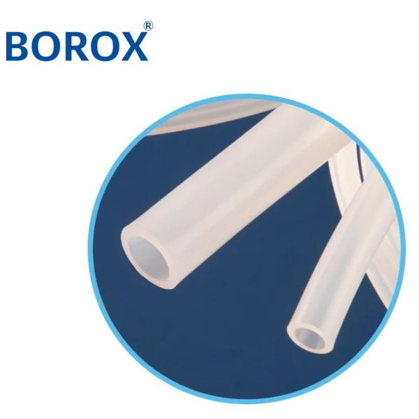 Borox Silikon Hortum 5x8mm - 10 metre - Translucent Silicon Hose