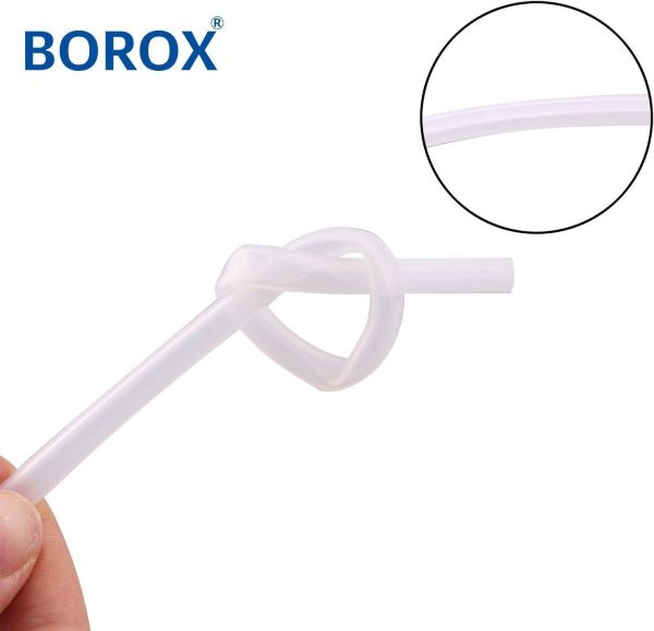 Borox Silikon Hortum 7x11mm - 10 metre - Translucent Silicon Hose