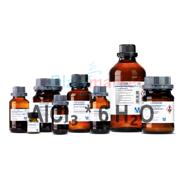 Alüminyum Klorür 1 kg - Aluminium Chloride Hexahydrate Extra Pure Ph Eur,Bp,Usp  Merck 101084.1000