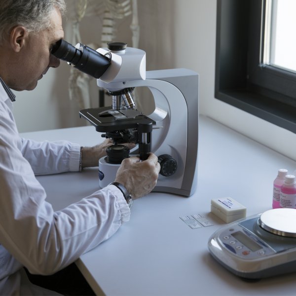 Optika B-510ASB Trinoküler Faz Kontrast Mikroskop - Asbest Analiz Mikroskobu