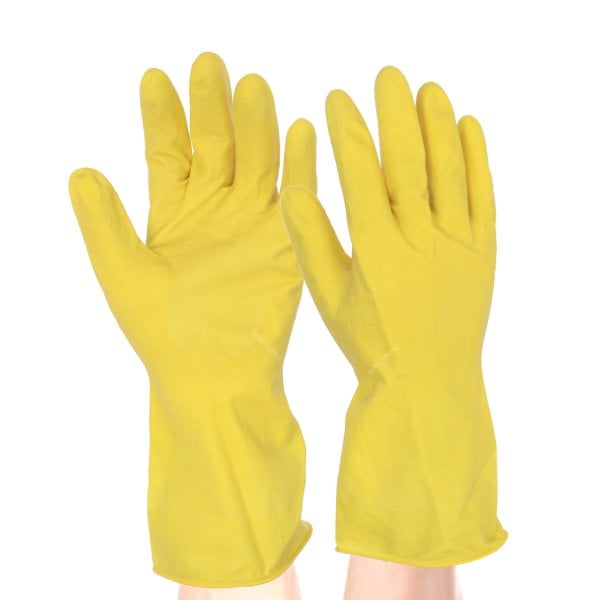 Lateks Eldiven XL - Çok Amaçlı Latex Asit Bulaşık Eldiveni
