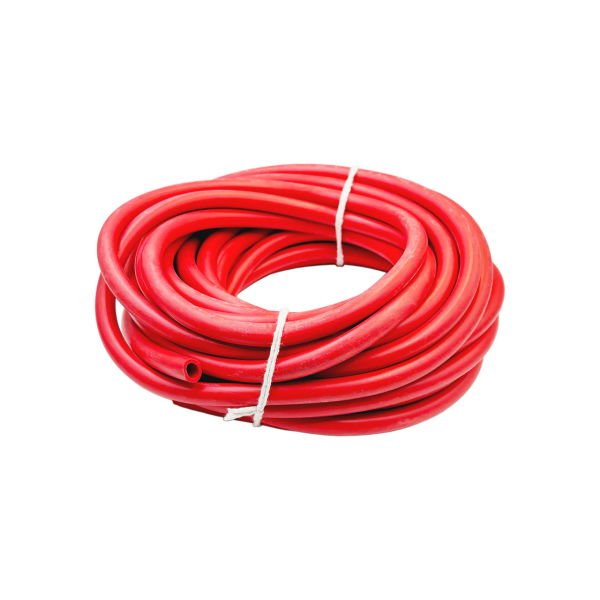 Borox Kauçuk Hortum 7x10 mm - Kırmızı 1 Metre - Rubber Tubing Red