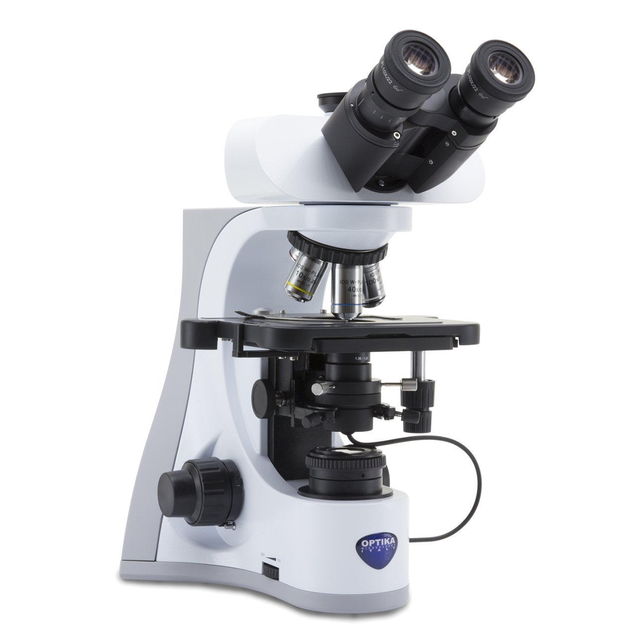 OPTIKA B-510DK Karanlık Alan Araştırma Mikroskobu - Kan Analizi İçin Darkfield Mikroskop