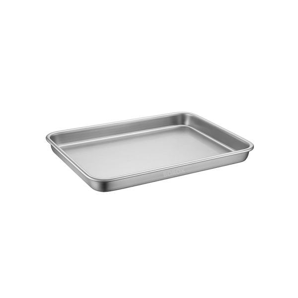 Borox Paslanmaz Çelik Laboratuvar Tepsisi 13L - Numune Taşıma Tepsisi - Numune Kabı - Tray