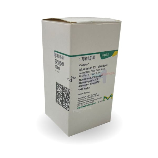 Merck 170301.0100 Alüminyum 100ml - Aluminium ICP Standard