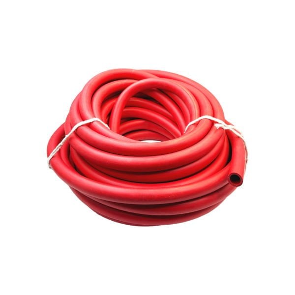 Borox Kauçuk Hortum 10x14 mm - Kırmızı 1 Metre - Rubber Tubing Red