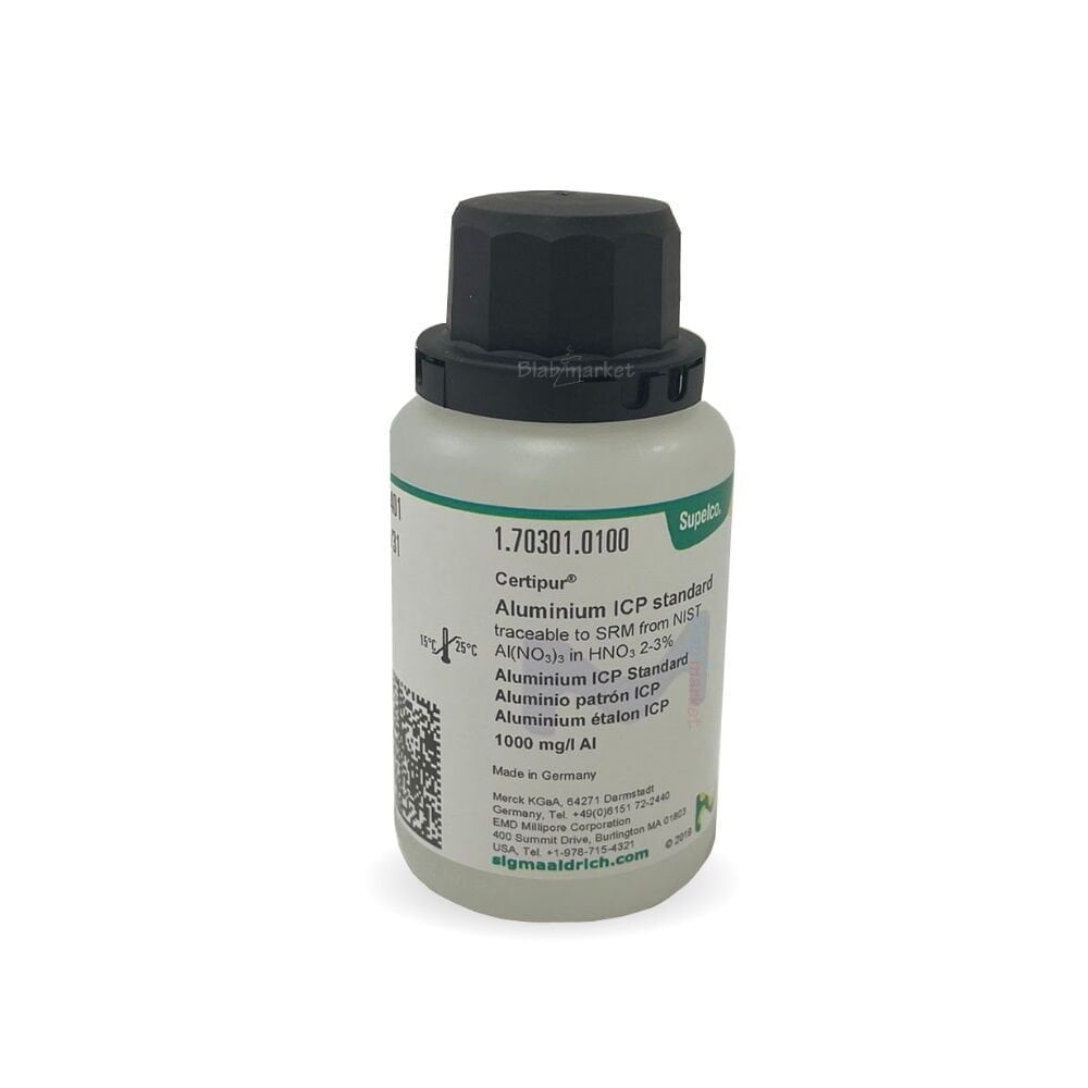 Merck 170301.0100 Alüminyum 100ml - Aluminium ICP Standard