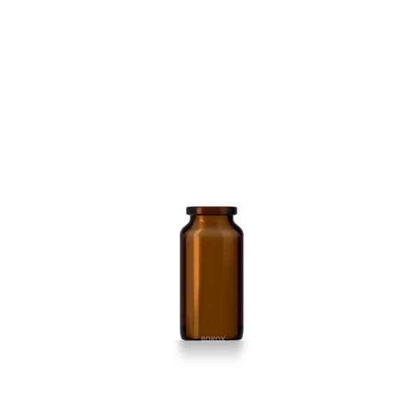 Borox Mantar Tıpalı Amber Cam Şişe - Mini Küçük Şişe 10 ml - Tıpalı Küçük Şişe 100 Adet/Paket