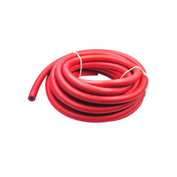 Borox Kauçuk Hortum 6x16 mm - Kırmızı 1 Metre - Vakum Hortumu - Rubber Tubing Red