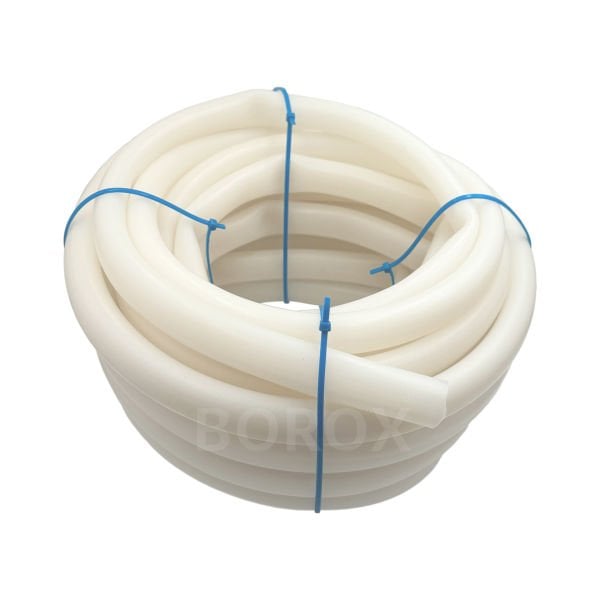 Borox Silikon Hortum 14x18mm - 10 metre - Translucent Silicon Hose