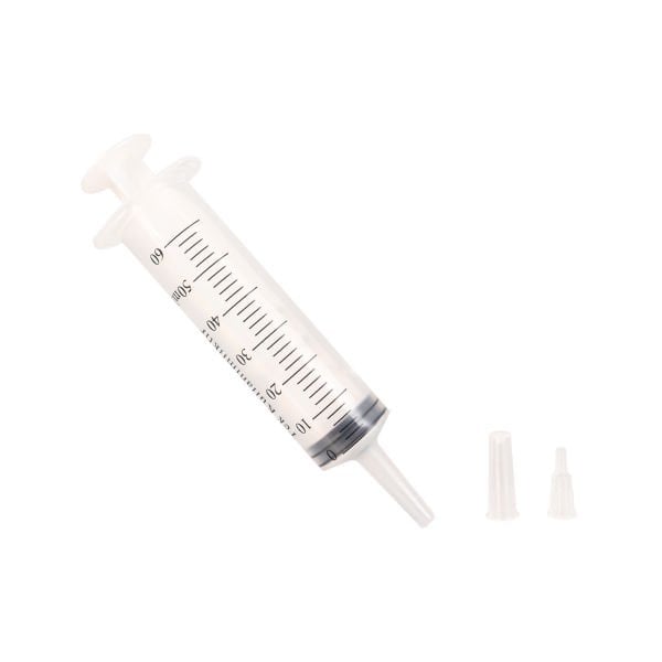 Enjektör Steril 50cc - Şırınga 50ml - Gavaj - 60Adet/paket