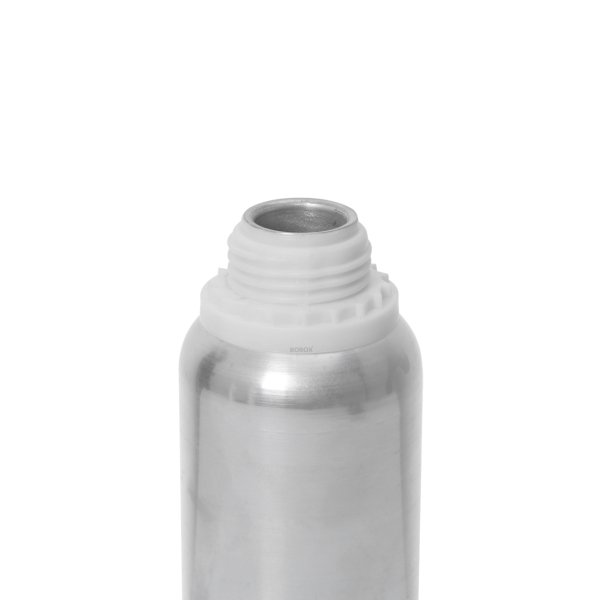 Borox Alüminyum Şişe 500 ml - Tıpalı ve Kapaklı Şişe Metal