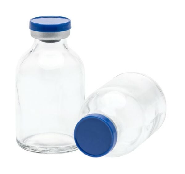 Borox Cam Şişe 25ml - Flakon Şişe 25cc - Vial 100Adet