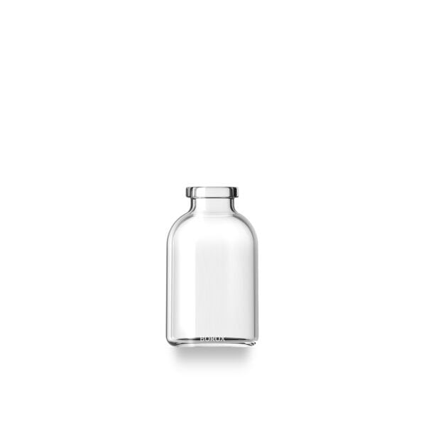 Borox Cam Şişe 25ml - Flakon Şişe 25cc - Vial 100Adet