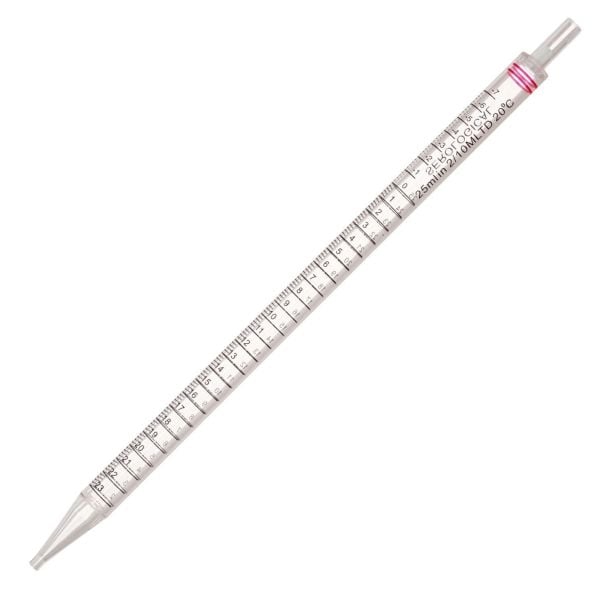 Serolojik Pipet 25ml - Steril Tek Kullanımlık 200Adet-Koli Toptan