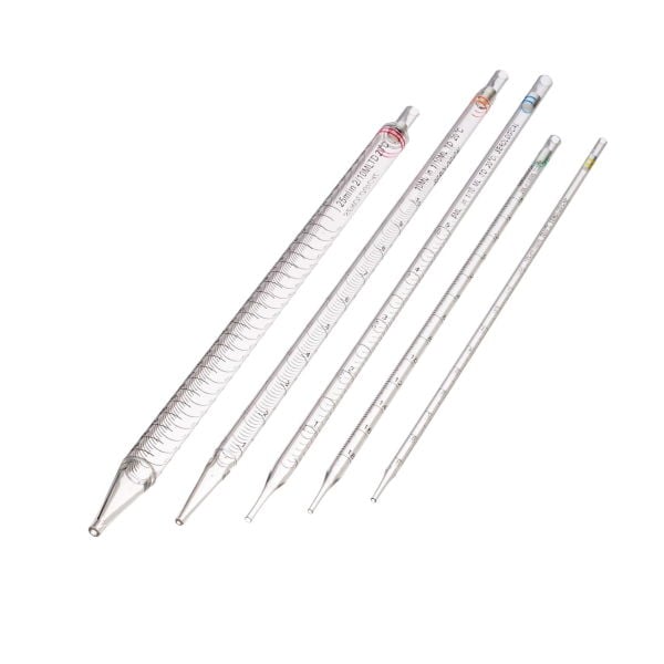 Serolojik Pipet 25ml - Steril Tek Kullanımlık 200Adet-Koli Toptan