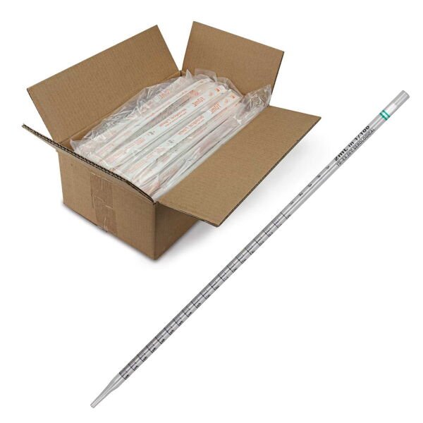 Serolojik Pipet 2ml - Steril Tek Kullanımlık 1000Adet/Koli Toptan