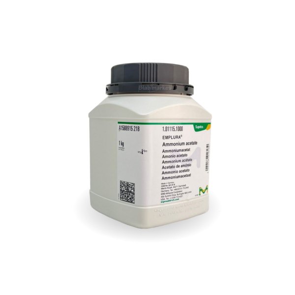 Merck 101115.1000 Amonyum Asetat 1Kg - Ammonium Acetate