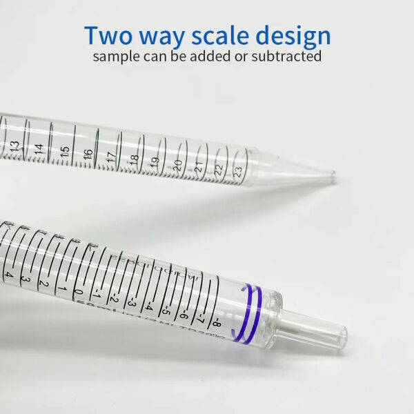 Serolojik Pipet 50ml - Steril Tek Kullanımlık 100Adet/Koli Toptan