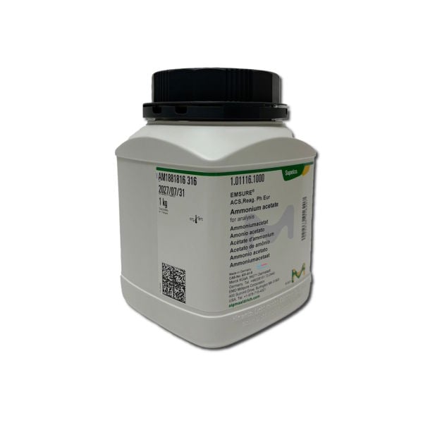 Merck 101116.1000 Amonyum Asetat 1Kg - Ammonium Acetate
