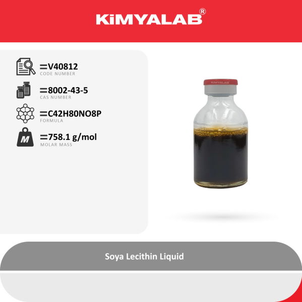 Kimyalab Sıvı Soya Lesitin - Soya Lecithin Liquid - 30 Kg-Varil Toptan