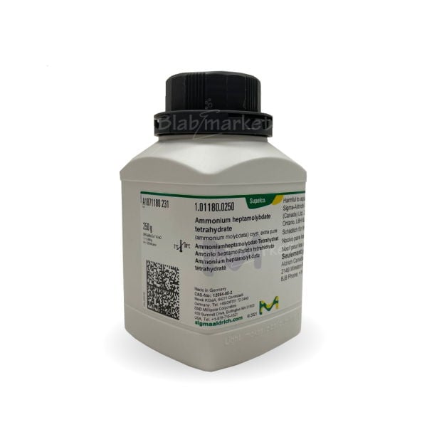 Merck 101180.0250 Amonyum Heptamolibdat Tetrahidrat 250g