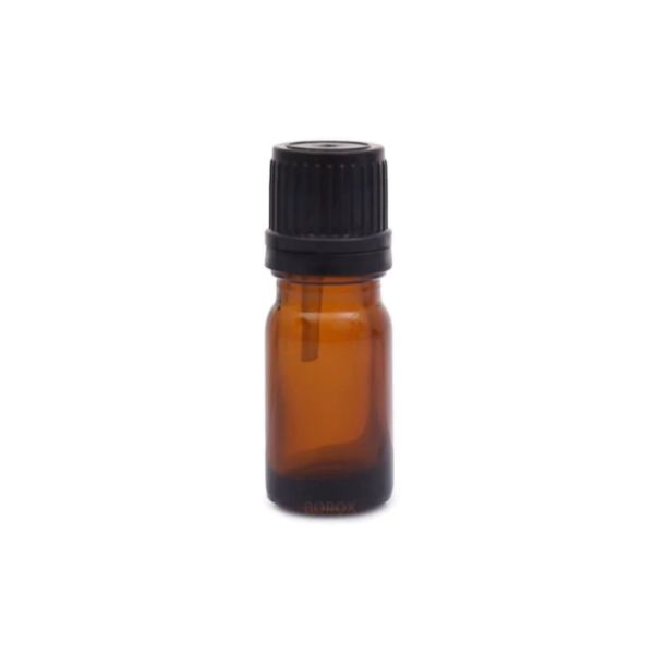 Borox Cam Damlatma Şişe 30 ml - Amber Damlalıklı Şişe 30 cc - 100 Adet Toptan