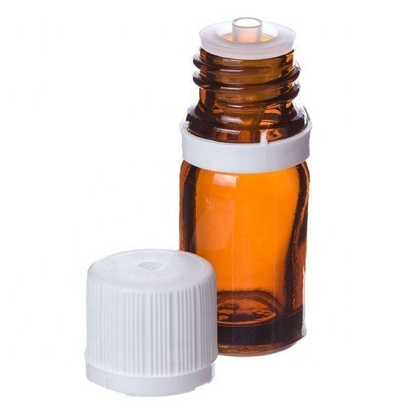 Borox Cam Damlatma Şişe 30 ml - Amber Damlalıklı Şişe 30 cc