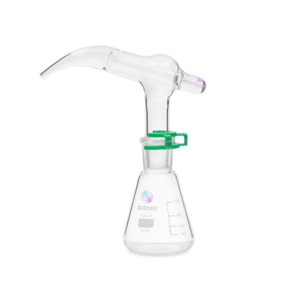 Borosil Cam Otomatik Pipet 5 ml Dispenser - 100 ml Erlen Set