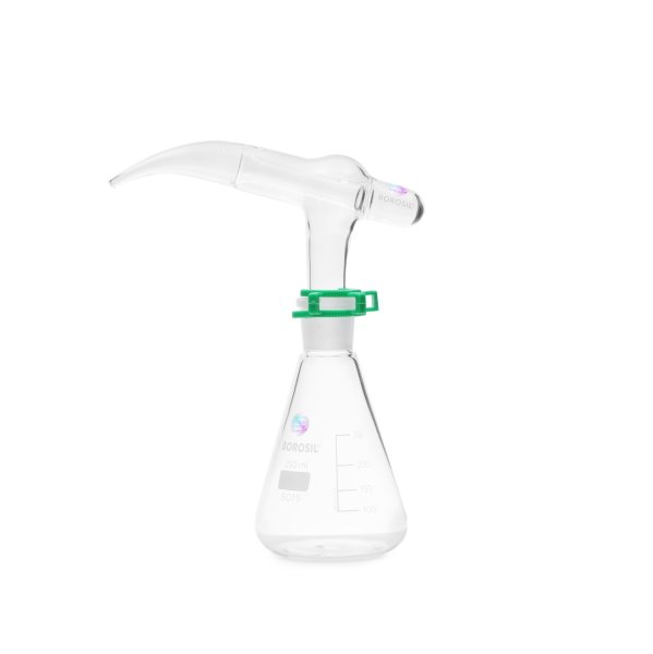 Borosil Cam Otomatik Pipet 10ml Dispenser - 250 ml Erlen Set