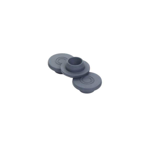 Borox Flakon Kauçuk Tıpa 20mm - Butil Tapa 100 adet