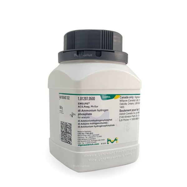 Amonyum Hidrojen Fosfat 500 g - di-Ammonium Hydrogen Phosphate - Merck 101207.0500