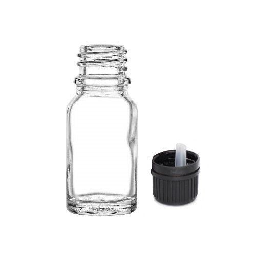 Borox Cam Damlatma Şişe 30 ml - Damlalıklı Şişe 30cc Kapaklı
