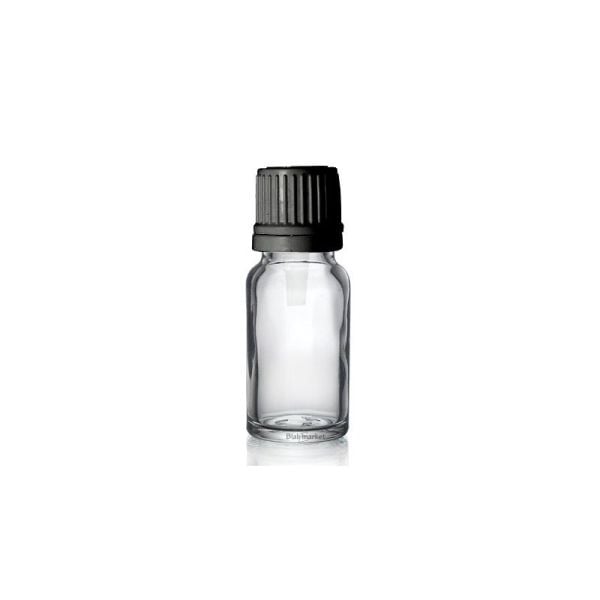 Borox Cam Damlatma Şişe 30 ml - Damlalıklı Şişe 30cc Kapaklı