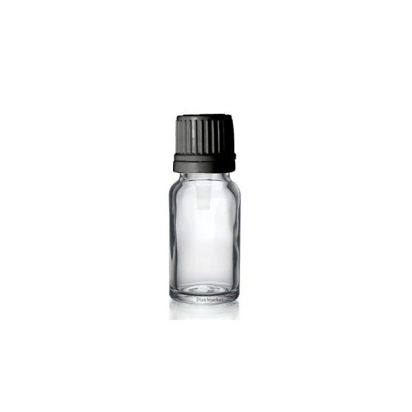 Borox Cam Damlatma Şişe 30 ml - Damlalıklı Şişe 30cc Kapaklı - 100 Adet Toptan