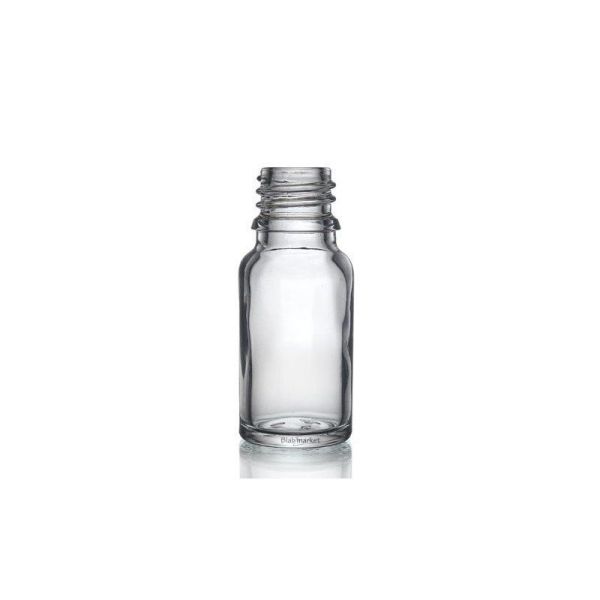 Borox Cam Damlatma Şişe 30 ml - Damlalıklı Şişe 30cc Kapaklı - 100 Adet Toptan