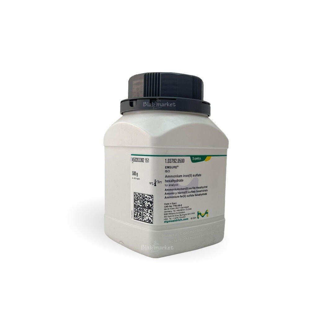 Merck 103792 Amonyum Demir Sülfat 1Kg Ammonium Iron II Sul.