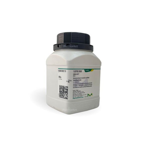 Merck 103792 Amonyum Demir Sülfat 1Kg Ammonium Iron II Sul.