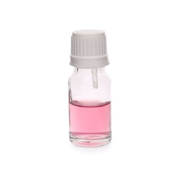Borox Cam Damlatma Şişe 30 ml - Damlalıklı Şişe 30cc Kapaklı