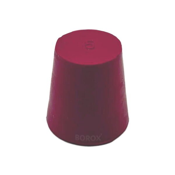 Borox Kauçuk Tıpa No 5 - 17,5x22,5x23mm - 5Adet