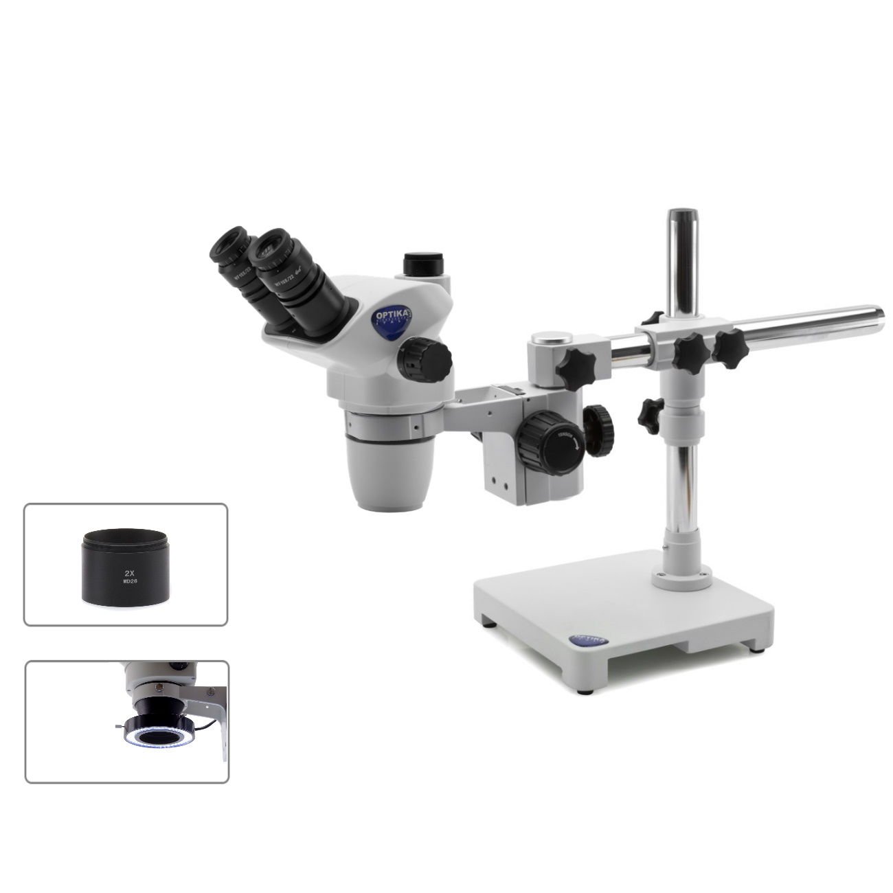 OPTIKA SZX Serisi Trinoküler Stereo Mikroskop 90x Büyütme
