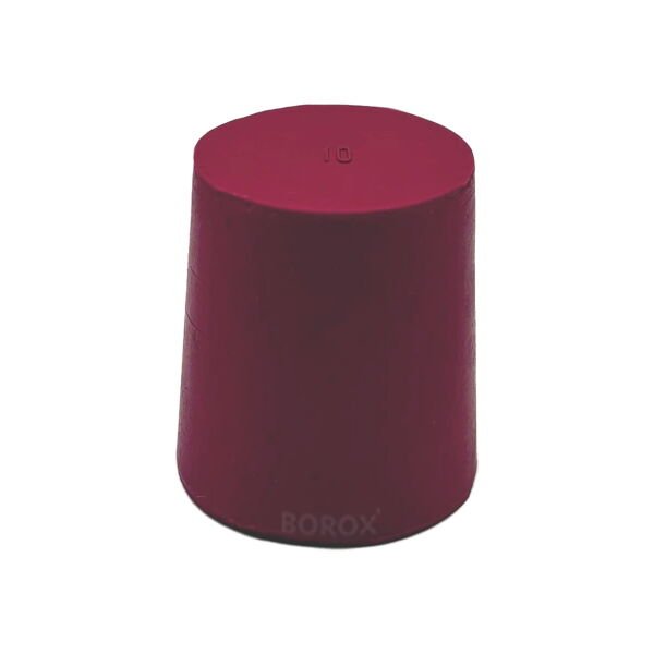 Borox Kauçuk Tıpa No 10 - 26x30x33mm NS 29/32 - 5Adet