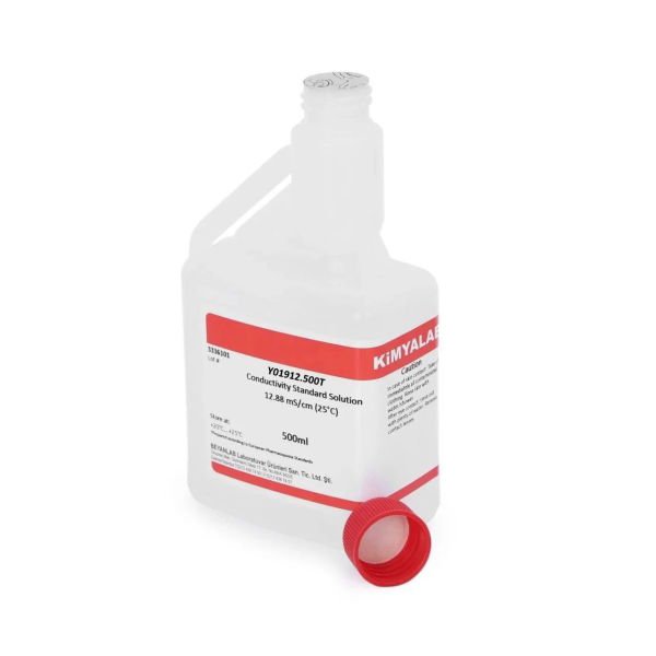 İletkenlik 12.88 ms/cm Kalibrasyon Çözeltisi - EC Metre - 500ml - 10 Adet Toptan