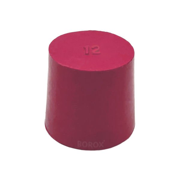 Borox Kauçuk Tıpa No 12 - 30x34,5x34,5mm - 5Adet