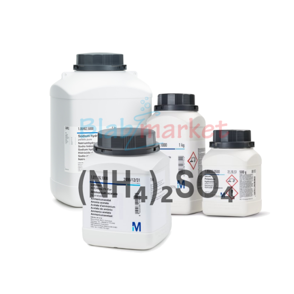 Merck 101213 Amonyum Tiyosiyanat 500 g Ammonium Thiocyanate